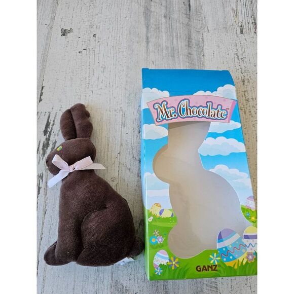 Ganz plush Mr chocolate candy vintage decoration Faux - Picture 1 of 8